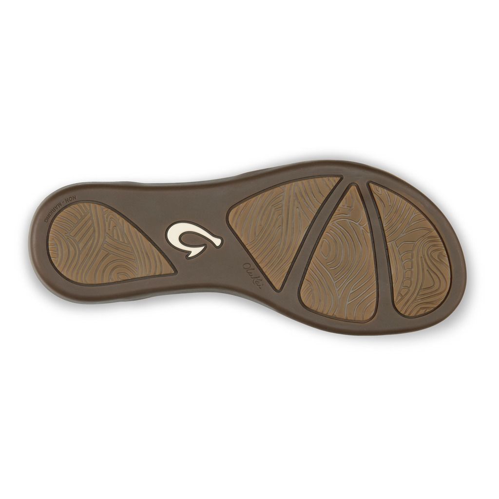 Olukai Women's Upena Sandal - Mustard / Bubbly US508-364